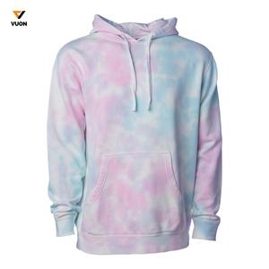 Customized Tie-Dye <b>Hoodies</b> for Women Men Cotton Blend Pullover Hooded Sweatshirt <b>Trendy</b> Street Fashion <b>Hoodies</b> & Sweatshirts - Product Image 3