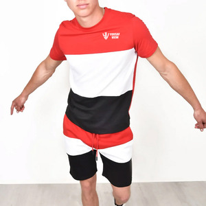 Summer Wear Men Shorts <b>Set</b> In Wholesale New Design Men T-Shorts & Short <b>Set</b> Casual Wear Shorts <b>Set</b> - Product Image 2