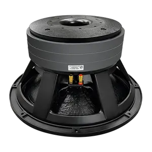 18 Inch Professional Big Power Subwoofer Outdoor DJ Loudspeaker 2000W 6 Inch Voice Coil 3 Layers Magnet crusade combate speaker