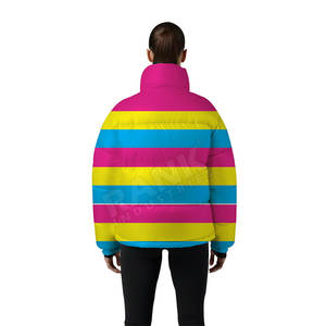 Chaqueta de Burbujas para Mujer, Abrigada, Cómoda y con un Aspecto Atractivo, para Uso en Invierno - Product Image 2