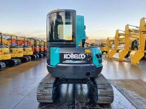 Nouvelle mini-excavatrice Kobelco SK50UR-3 modèle 2025, poids opérationnel de 7 tonnes, moteur inclus, mini-pelleuse à vendre - Product Image 4