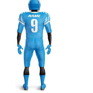 Camiseta y pantalón de fútbol americano de Entrenamiento Personalizados al por mayor, todas las tallas, precio bajo, el uniforme de fútbol americano más vendido a la venta - Product Image 5