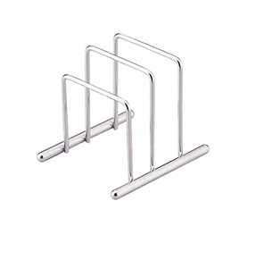 Support de planche à découper en métal au design moderne, accessoires de cuisine, pièce en métal de haute qualité, dernier support de planche à découper - Product Image 3