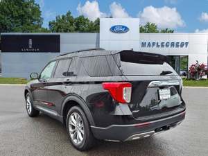 2023 F EXPP-LORER XLT SUV CROSSOVER NEGRO ÁGATA Um - Product Image 5