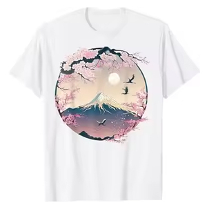 เสื้อยืดคอกลมคลาสสิกสำหรับผู้ชาย ผ้าฝ้ายพรีเมียม 100% พิมพ์ลายเรียบ สำหรับฤดูร้อนและฤดูใบไม้ร่วง มีหลายสีให้เลือก - Product Image 3