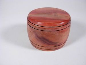 ชามเสิร์ฟอาหารทำจากไม้มะม่วงดีไซน์ยุโรปชามเสิร์ฟอาหารอุ่นพร้อมฝาอุปกรณ์เสริมในครัว - Product Image 6