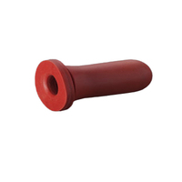 Tétine en caoutchouc de marque Radical pour usage en laboratoire avec compte-gouttes - Personnalisation OEM, différentes tailles pour la distribution de gouttes/liquides chimiques