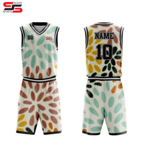 Año Nuevo personalizado Club equipo baloncesto uniforme conjunto sublimación baloncesto equipo uniforme - Product Image 1