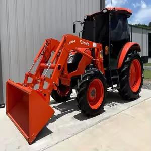 Tracteur agricole M7171 75HP 4WD avec boîte de vitesses à vendre, neuf ou d'occasion, mini-tracteur prêt à l'exportation, prix avantageux - Product Image 3