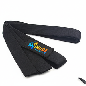 Cinturón de Karate de Entrenamiento, Longitud Equilibrada, Construcción de Calidad, Diseñado para Práctica de Nivel Club, Ropa Deportiva, 100% Algodón en la Parte Delantera - Product Image 6