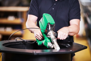 Machine de soudage par extrusion de plastique 230V/3000W, soudeuse portative PVC PE PP, extrudeuse à air chaud, outil de soudage industriel - Product Image 6