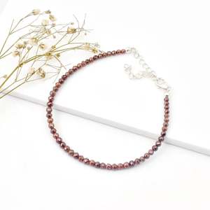 Champagne <b>Red</b> Diamond Balls <b>Bracelet</b> Elegant & Luxurious Diamond <b>Bracelets</b> & Bangles - Product Image 5