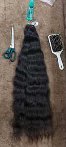 Mèches frisées de cheveux humains, mèches indiennes, mèches indiennes - Product Image 3