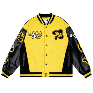 Wholesale Wool / Leather Varsity Letterman <b>Jackets</b> Manufacturer and Supplier From Pakistan Customized logo New Arrival 2026 - Product Image 5