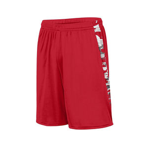 Short d'entraînement d'été de style High Street pour hommes Short de basket-ball personnalisé à séchage rapide athlétique Vintage écologique - Product Image 6