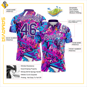 เสื้อเจอร์ซีย์โบว์ลิ่งสำหรับผู้ชายเสื้อโปโลทีมส่วนตัวพิมพ์ลายผลิตผลิตคุณภาพสูง - Product Image 5