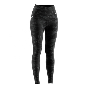 Pantalons de yoga de sport personnalisés à taille haute pour femmes, leggings de sport tendance pour femmes, leggings personnalisables pour femmes - Product Image 3