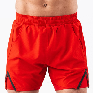 Shorts Homme Slim Fit Personnalisables avec Logo – Qualité Supérieure – 90% Polyester 10% Coton – Collection Été 2026 - Product Image 5