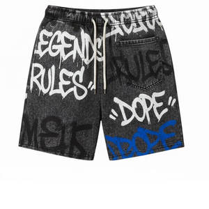 Conjunto de Camiseta y Pantalones Cortos para Hombre, Cuello Redondo, Estilo Casual, para Exteriores, Dos Piezas, 100% Algodón, Tela Suave y Transpirable, para Playa y Viajes, Color Caqui - Product Image 4