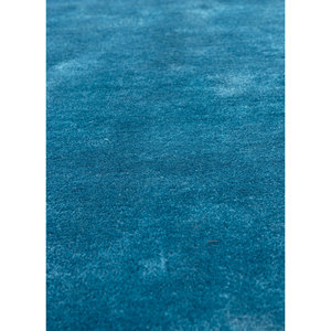 Alfombra de Viscosa Azul Cera, Tejida a Mano, Estilo Rectangular Clásico para el Hogar o el Pasillo, Color Sólido, TPV-5016 de Jaipur Rugs US, Producto Nuevo - Product Image 3