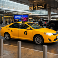 Affichage LED double face P5 couleur pour publicité mobile extérieure sur toit de taxi, étanche IP65, affiche numérique pour toit de voiture, basé sur le cloud