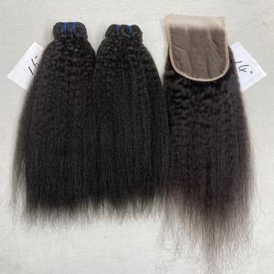 Nueva llegada precio al por mayor cutícula alineada Virgen sin procesar Remy Vietnam extensiones de cabello humano vendedores máquina de tejer - Product Image 3