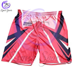Uniformes de basket-ball sans manches noir et rouge contrastés, nouvelle tendance, confortables, respirants, de bonne qualité, par Zimvi Sports - Product Image 4