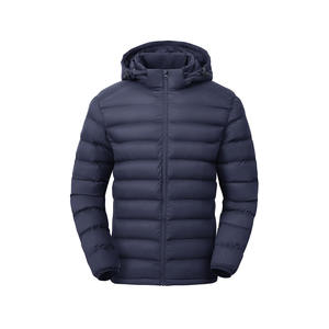 เสื้อแจ็คเก็ตผู้ชายแบบพองตัว ผ้าบางบุซับใน สำหรับฤดูหนาว สไตล์สตรีทแวร์ คุณภาพสูง ผลิตโดยตรงจากโรงงาน เสื้อผ้าลำลองสำหรับฤดูหนาว - Product Image 1