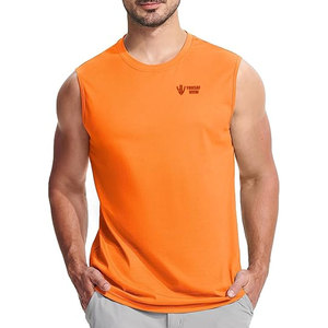 Camisas sin mangas de alto fabricante, camisetas ligeras sin mangas de color personalizadas con MOQ bajo - Product Image 1