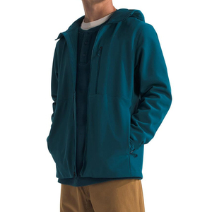 Vêtements d'hiver Vestes d'extérieur Logo personnalisé Coupe-vent imperméable à manches longues Veste softshell pour hommes - Product Image 4