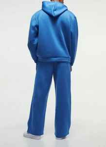 Sweat-shirt épais et lourd à capuche, coupe unisexe, épaules tombantes, 400 GSM, polaire, surdimensionné, 100% coton, séchage rapide, streetwear, hiver - Product Image 6