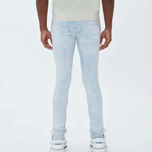 Pants Slim <b>Jeans</b> Denim Pant for Men High Street Wear Custom Color Cotton Material Man Clothing Summer Casual <b>Jeans</b> Pants 2023 - Product Image 4