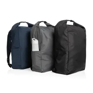 Mochila enrollable RPET AWARE, artículos promocionales sostenibles - Product Image 5