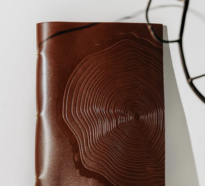 DIVRIS - Couverture de menu de restaurant personnalisée de luxe - Porte-menu en cuir PU imperméable avec pages remplaçables - Product Image 2