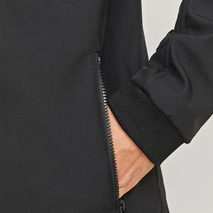 Tissu confortable vêtements de plein air veste Softshell grande taille imperméable Snowboard randonnée course décontracté hommes Softshell veste - Product Image 6