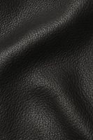 Veste en cuir véritable pour homme, vente en gros, OEM personnalisé, veste en cuir de motard, streetwear, veste en cuir d'hiver