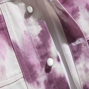Nouveauté de haut fabricant veste en jean à manches longues pour hommes personnalisée toile col montant saison d'hiver - Product Image 5