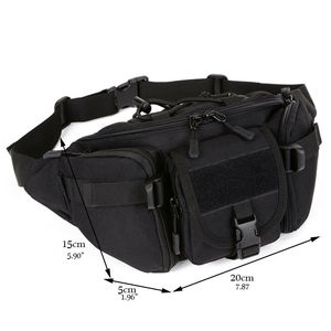 Grossiste Sports de plein air tactique, sac de taille de bambou, ceinture de hanche de Camouflage, sac de Pack drôle de randonnée de pêche en plein air - Product Image 5