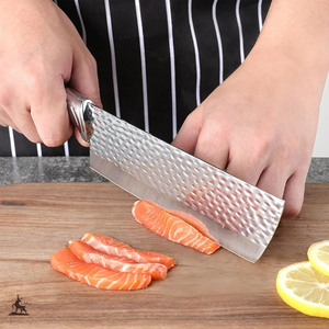 มีดเชฟญี่ปุ่นมีดทำครัวด้ามไม้สำหรับตัดและทำอาหาร OEM ปรับแต่งได้ - Product Image 3