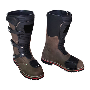 Botas de Motocross 2025 para Motociclismo, Impermeables, Transpirables, Antideslizantes, hasta el Tobillo y la Rodilla, para Hombre - Product Image 6