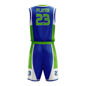 Tenue de sport sur mesure pour hommes uniforme de basket-ball OEM uniforme de basket-ball à séchage rapide personnalisé vente en gros uniforme de maillot de basket-ball - Product Image 3