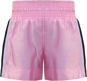 กางเกงมวยไทยแบบสตรีทแวร์ สกรีนโลโก้ตามสั่ง ผลิตตามแบบ OEM สำหรับกีฬามวยไทยและ MMA แบบยูนิเซ็กซ์ - Product Image 3