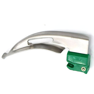 NUEVO Laringoscopio FIBRA ÓPTICA Macintosh BLADES #2 Alta Calidad EMT Anestesia e Instrumentos Médicos Mayoristas - Product Image 6