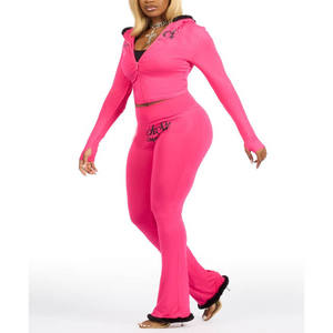 Conjunto Deportivo para Mujer, Traje para Correr, Ropa Deportiva Cómoda y Transpirable para Entrenamiento, Running, Fitness - Product Image 6