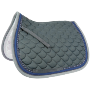 Selle de cheval de qualité supérieure, respirante, légère, en cordon, fabrication sur mesure en gros, pour l'entraînement quotidien, utilisation équestre, en polaire et gel - Product Image 2