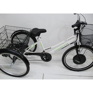 Bicicleta Eléctrica de Carga Dorello Bisiklet L19 Modelo 48 Voltios con Batería Integrada - Product Image 3