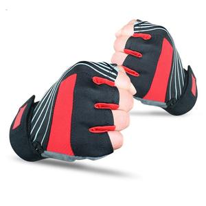 Logotipo personalizado de alta calidad al por mayor por buen fabricante Nuevo estilo El mejor material con la mejor tarifa para guantes de fitness para gimnasio La Mejor Tarifa - Product Image 3
