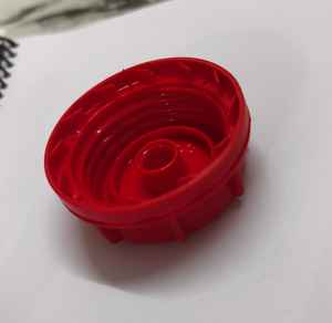 ฝาเกลียว DIN61 HDPE ป้องกันการงัดแงะพร้อมคุณสมบัติปล่อยแก๊สและซีลทำลายซึ่งเหมาะสำหรับ20ลิตรและ30ลิตร - Product Image 1