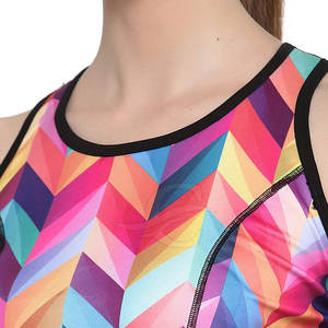 Ensemble de Yoga sans couture pour femmes, vente chaude, Spandex, Polyester - Product Image 5