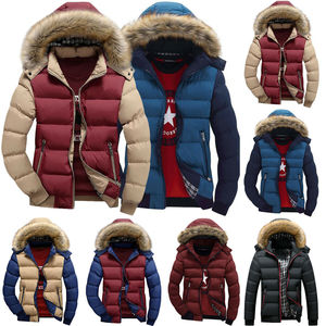 Veste matelassée à capuche rembourrée pour homme - Product Image 4